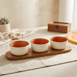 Nuts Bowl Set - 3 Pcs